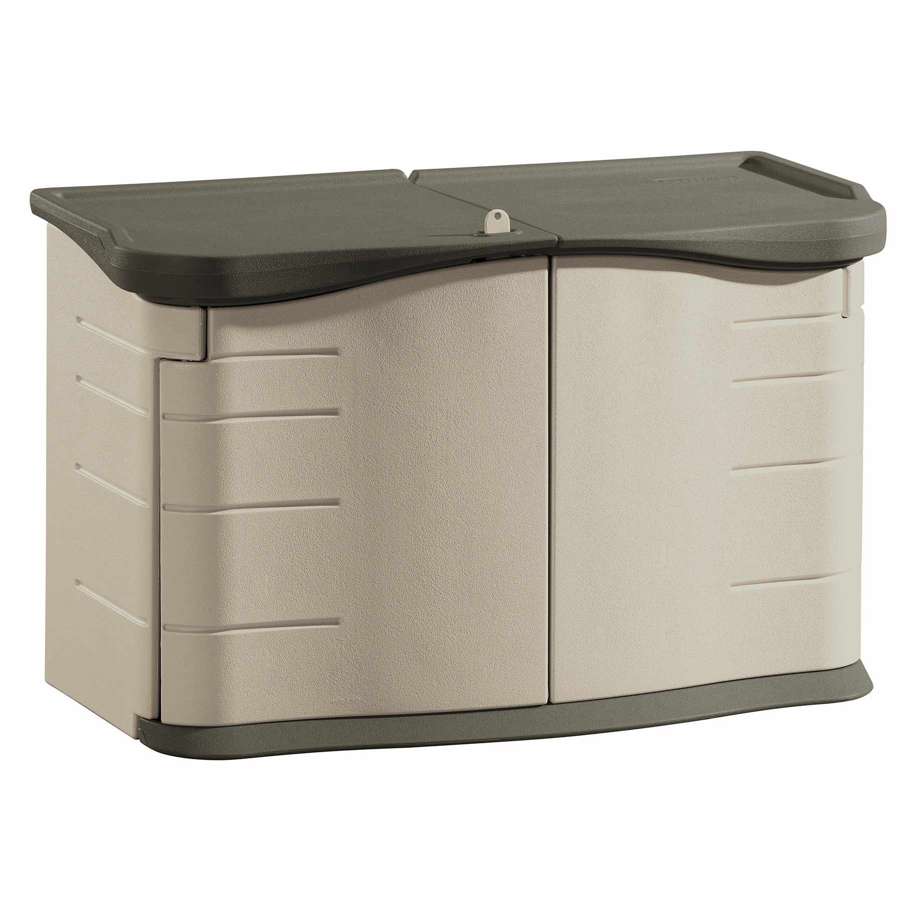 rubbermaid outdoor toy box