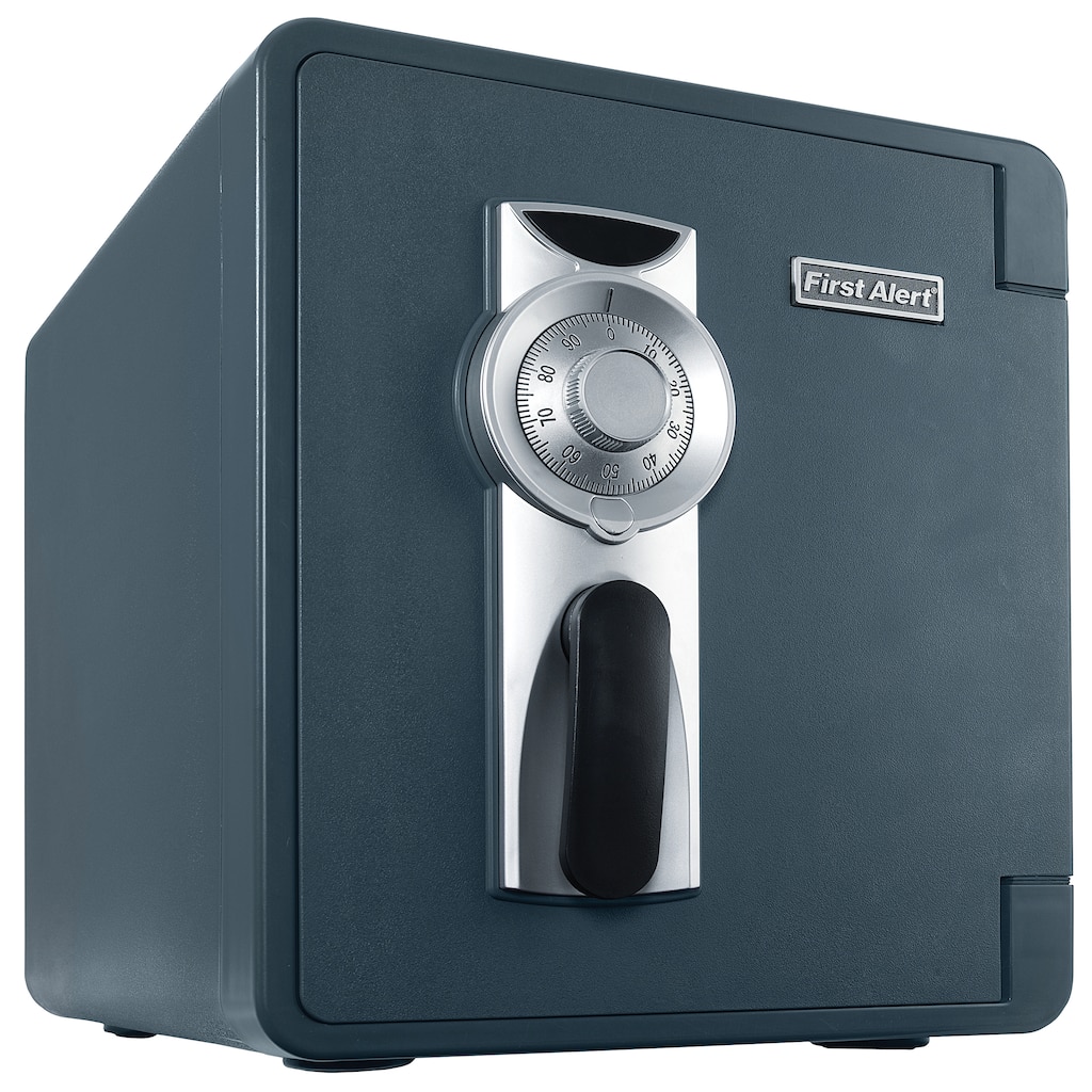 First Alert 2087F .94 Cubic Foot Gray Fire & Water Safe With Combination Lock - Grey