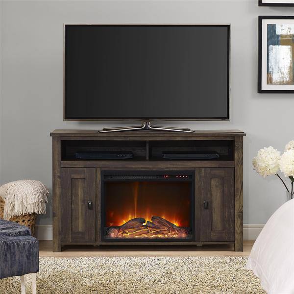 Shop Ameriwood Home Farmington Heritage Pine 50 Inch Media