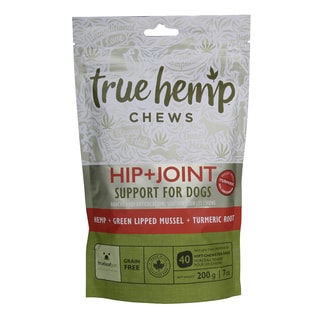 Shop True Hemp All-Natural Dog Chews for Hip + Joint 