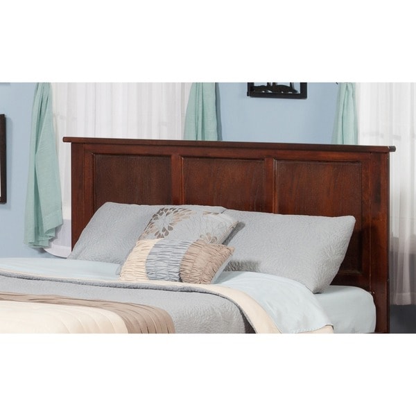 Madison Walnut Kingsized Headboard Free Shipping Today Overstock