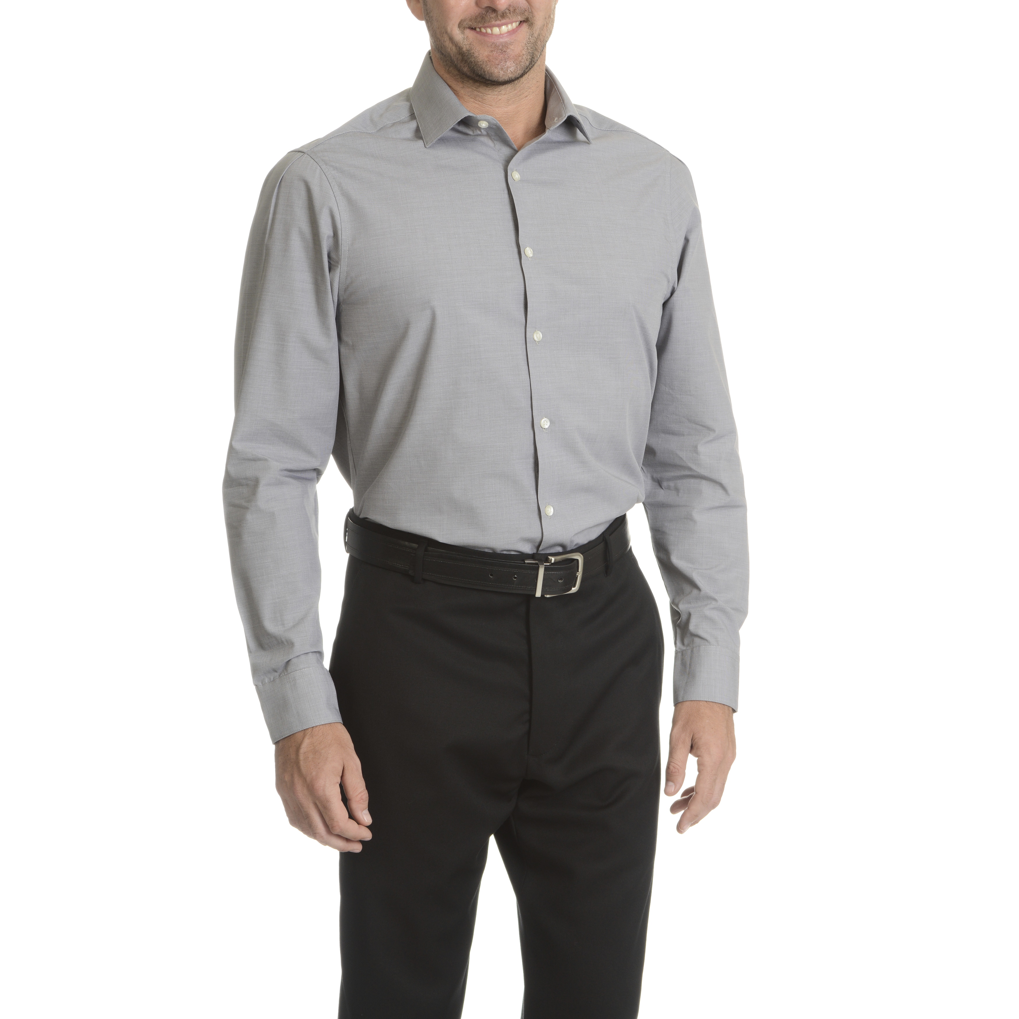 perry ellis slim fit shirt