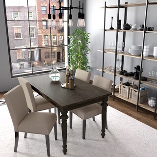 Grey Dining Room Chairs - Overstock.com
