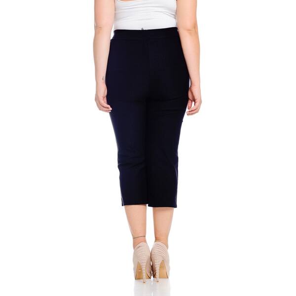 polyester capri pants