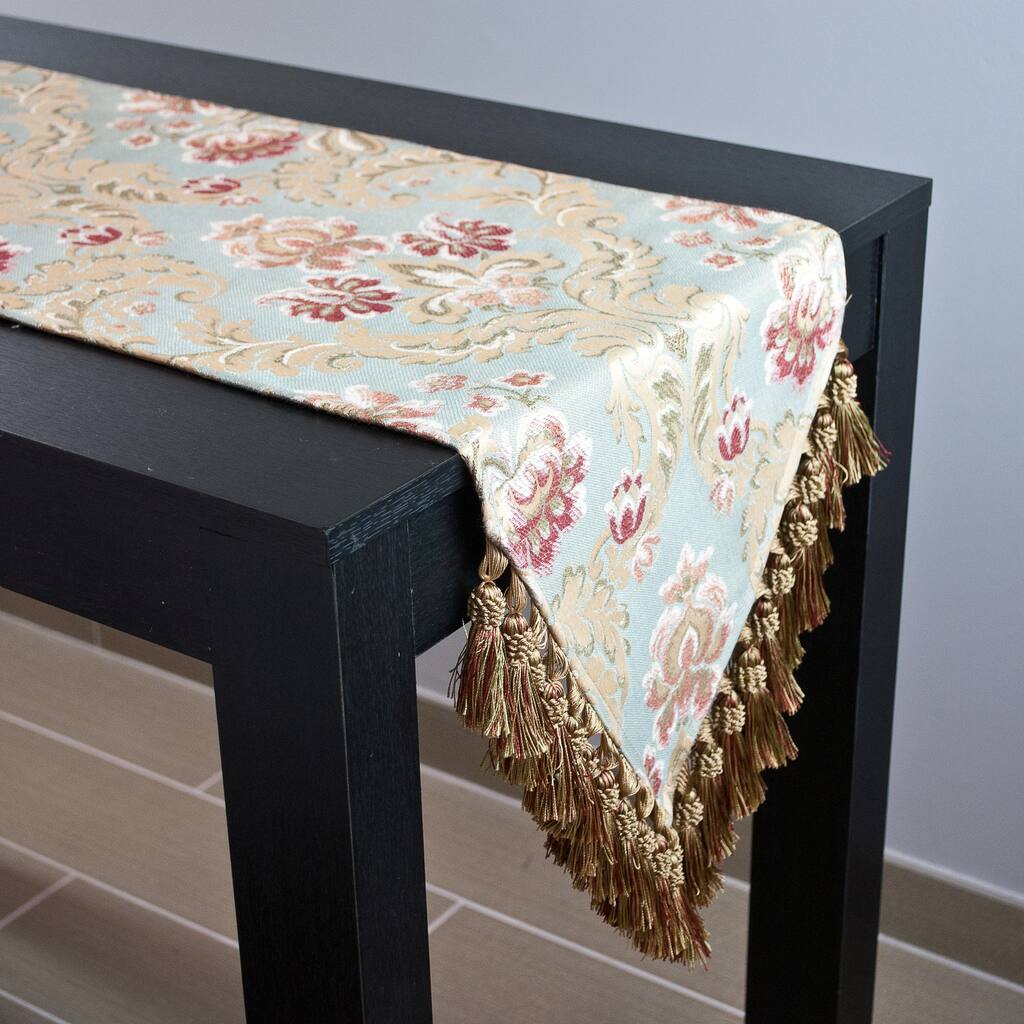 Sherry Kline Camelia Table Runner