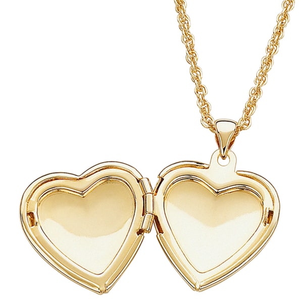 childrens gold lockets