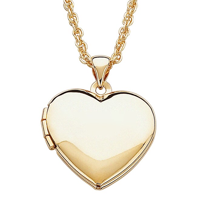 childrens gold lockets