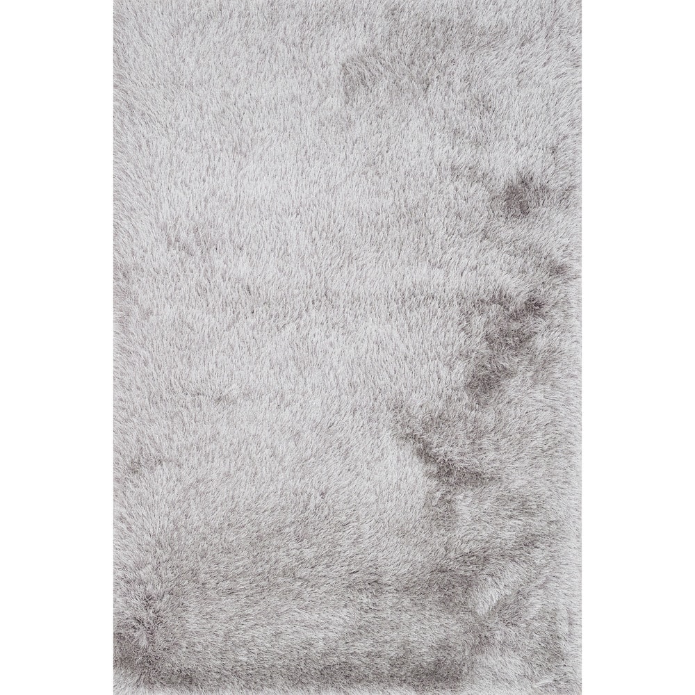 Alexander Home Leo Solid Plush Shag Area Rug