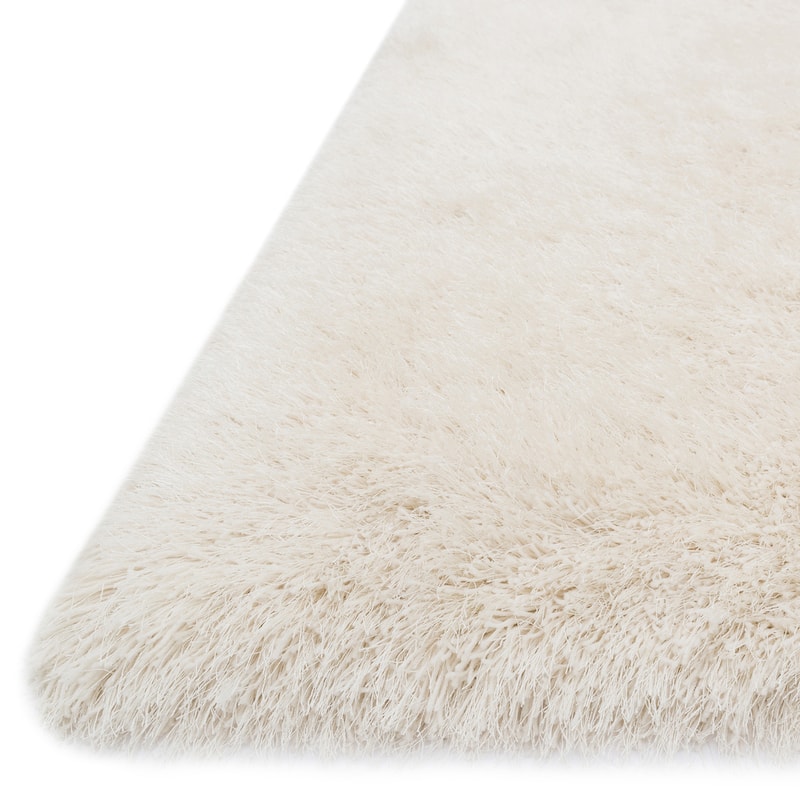 Alexander Home Leo Solid Plush Shag Area Rug