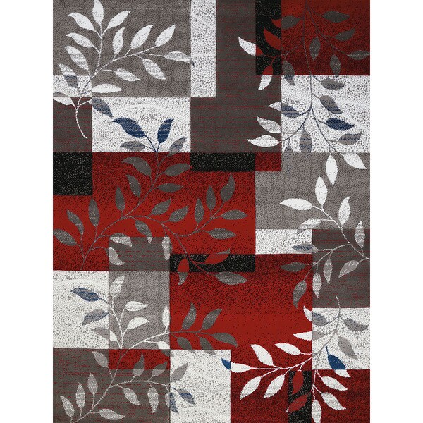 Red And Gray Rugs Photos
