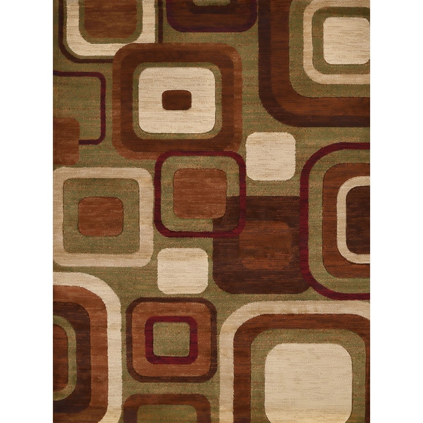 Westfield Home Gallery Ayanna Multicolor Synthetic Area Rug - 7'10 x 10'6
