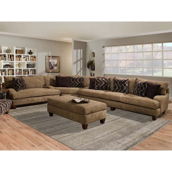Abeli Kaho Hand-Knotted Natural Handspun Silk Area Rug