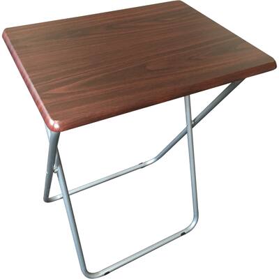 Cherry-finish TV Tray Table