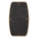 preview thumbnail 3 of 1, Canillo Antiqued Gold Mirror - Antique Silver - 21x36.125x0.75