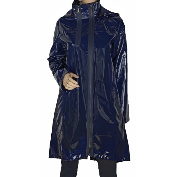 Trench Coats For Women Nordstrom City Sleek Navy Blue Trench Coat