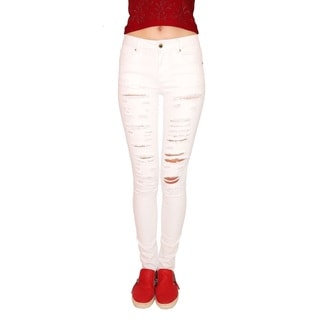 It's free shipping made easy Find fashion-forward junior size jeans in trendy styles like skinny jeans, distressed and jeggings for maximum comfort. Discover your jean style with classic options like bootcut jeans for juniors, blue jeans, straight leg jeans and more.