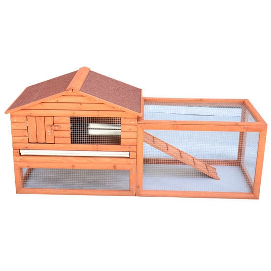 Pawhut Outdoor Guinea Pig Pet House Rabbit Hutch With Run Pawhut Outdoor Guinea Pig Pet House Rabbit Hutch With Run Free Shipping Today 12514587