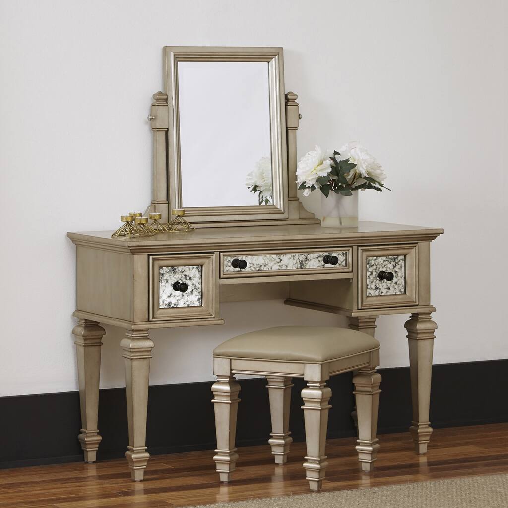 Visions Vanity and Bench by Home Styles
