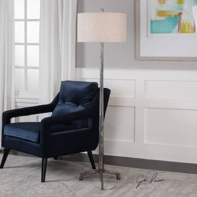 Ivor Cast Iron Floor Lamp (1 Light)