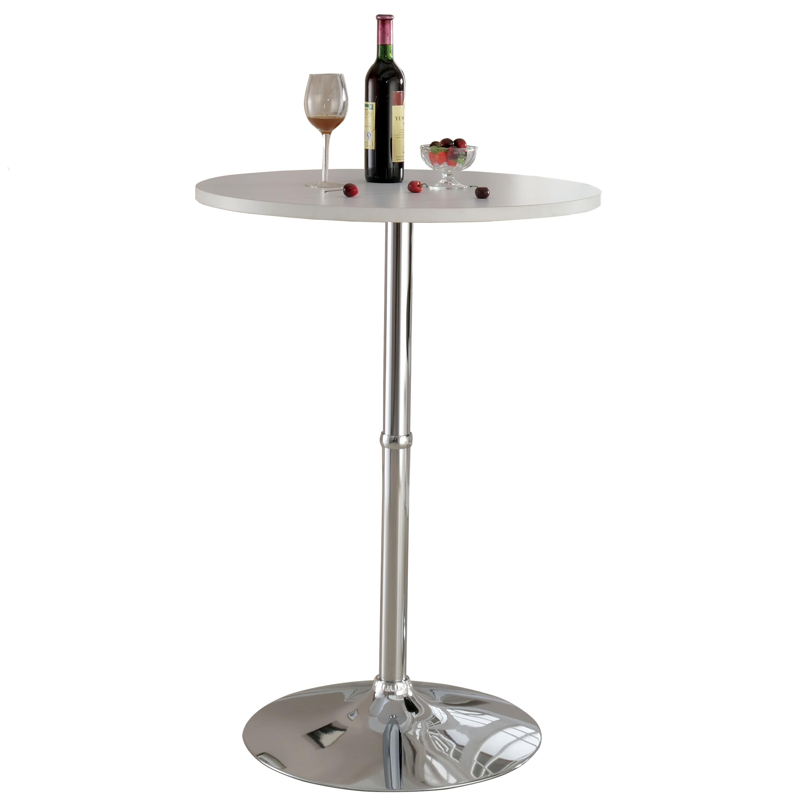 Furniture Of America Rall Contemporary Metal High Gloss Bar Rall Contemporary Metal High Gloss Bar