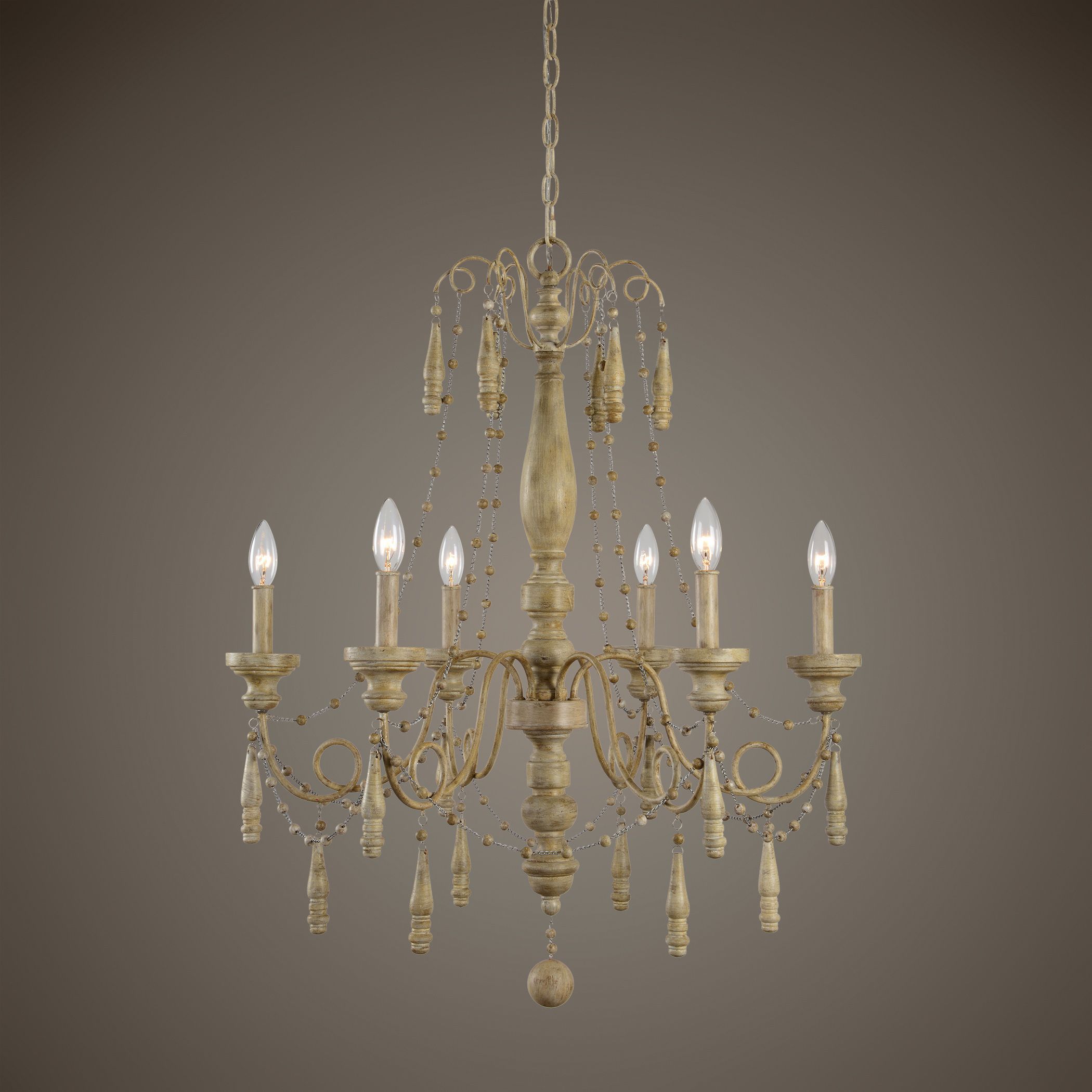Marinot 6 Light Chandelier (Chandelier) - Chandeliers For Bedrooms by Overstock.com