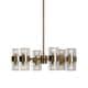 preview thumbnail 2 of 0, Marinot 12 Light Chandelier