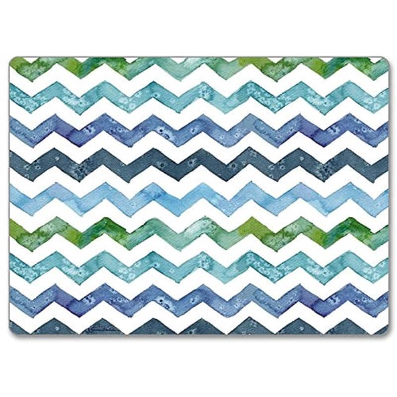 CounterArt Chevron Hardboard Placemat, Set of 2 - On Sale - Bed Bath ...