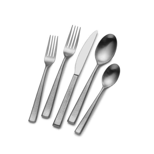 Shop Towle Living Silver Colored Stainless Steel 20 Piece Flatware Set Overstock 12514960