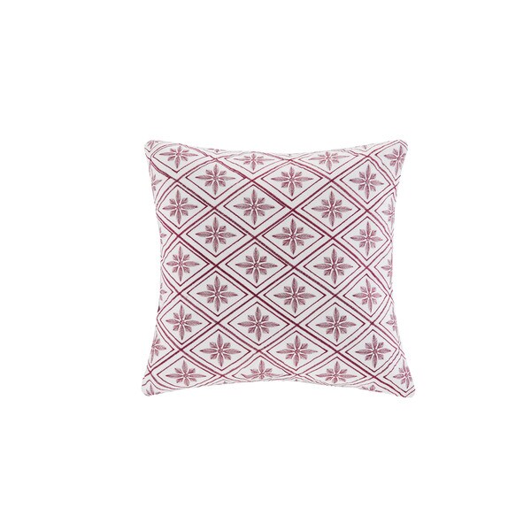 N Natori Cherry Blossom Multi 16-inch Square Pillow