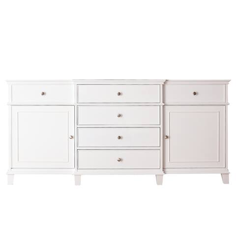 Avanity Bathroom Vanities Vanity Cabinets Online At Avanity Windsor 72 Inch White Finish Vanity Only
