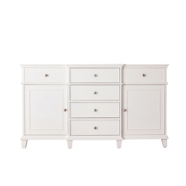 Avanity Windsor White Finish 60-inch Vanity Only
