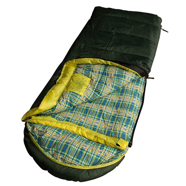 Kid Grizzly Green Sleeping Bag Free Shipping Today