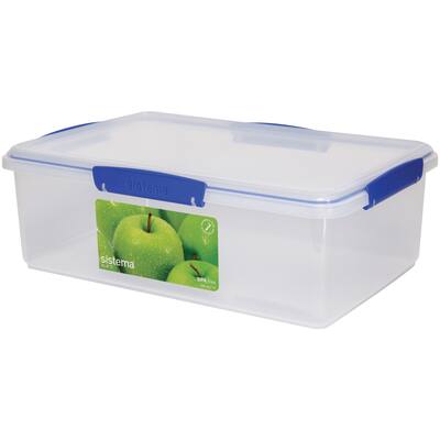 Sistema 1870 29 Cup Rectangle Storage Container