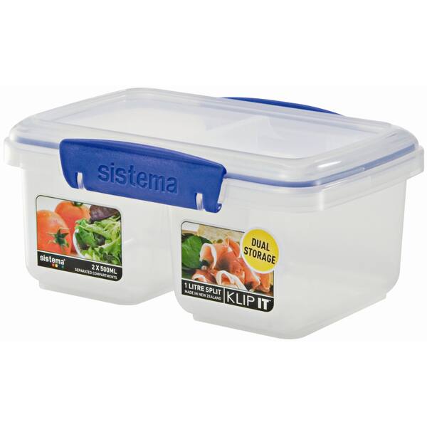 Sistema Nest It Meal 5-Pc. Prep Food Storage Container with Lid Set