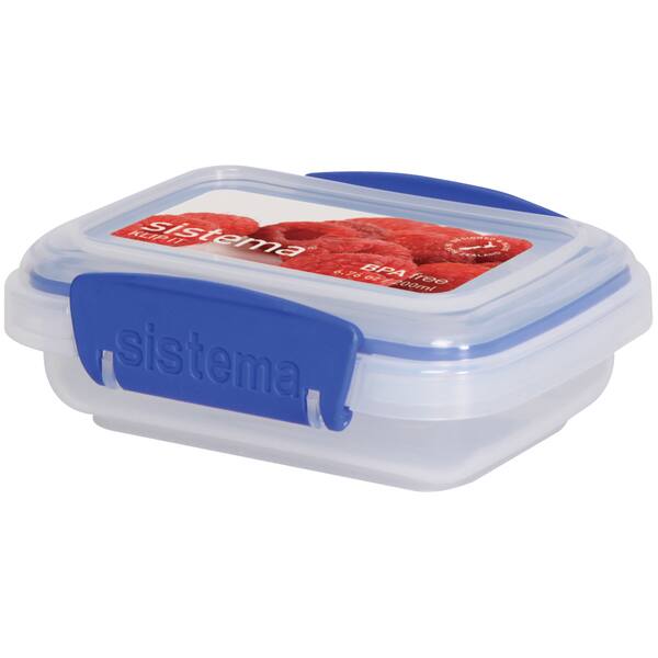 Sistema 1520 200 ML Rectangle Storage Container Overstock 12516338