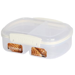 Sistema 1210 2.6 Cups Split Bakery Container - Bed Bath & Beyond - 12516430