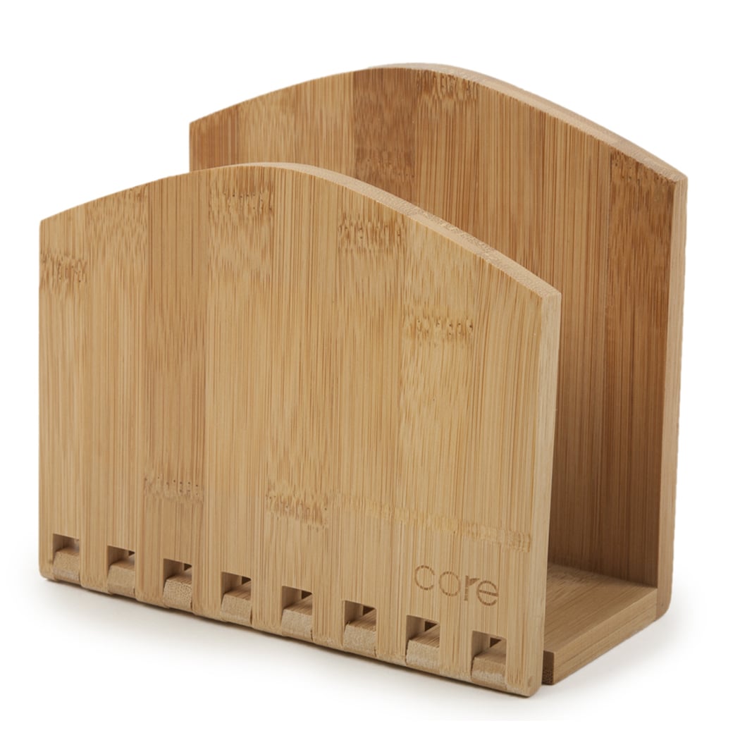 Adjustable Bamboo Napkin Holder