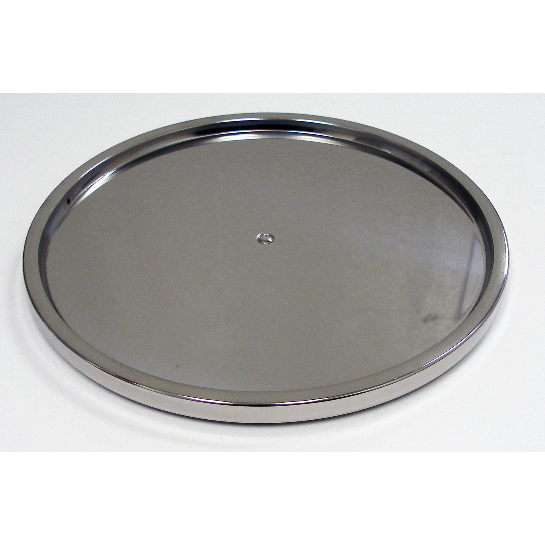 Shop Dial Industries S675p Stainless Steel Single Lazy Susan