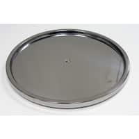 Dial Industries S675P Stainless Steel Single Lazy Susan Turntable