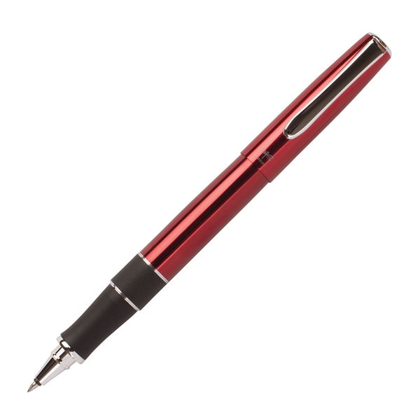Shop Tombow Ultra Rollerball Red Black Ink Pen Free Shipping Today