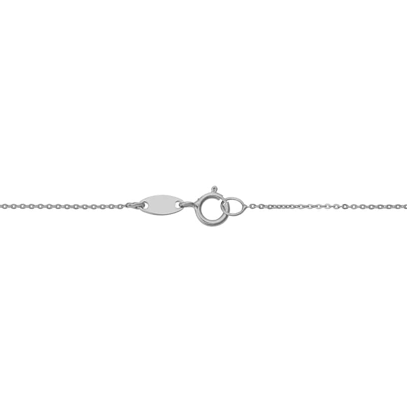 Fremada 14k Gold 8-mm Love Knot Necklace (yellow, white or rose)