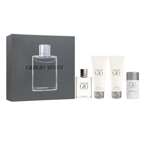 giorgio armani 4 piece set