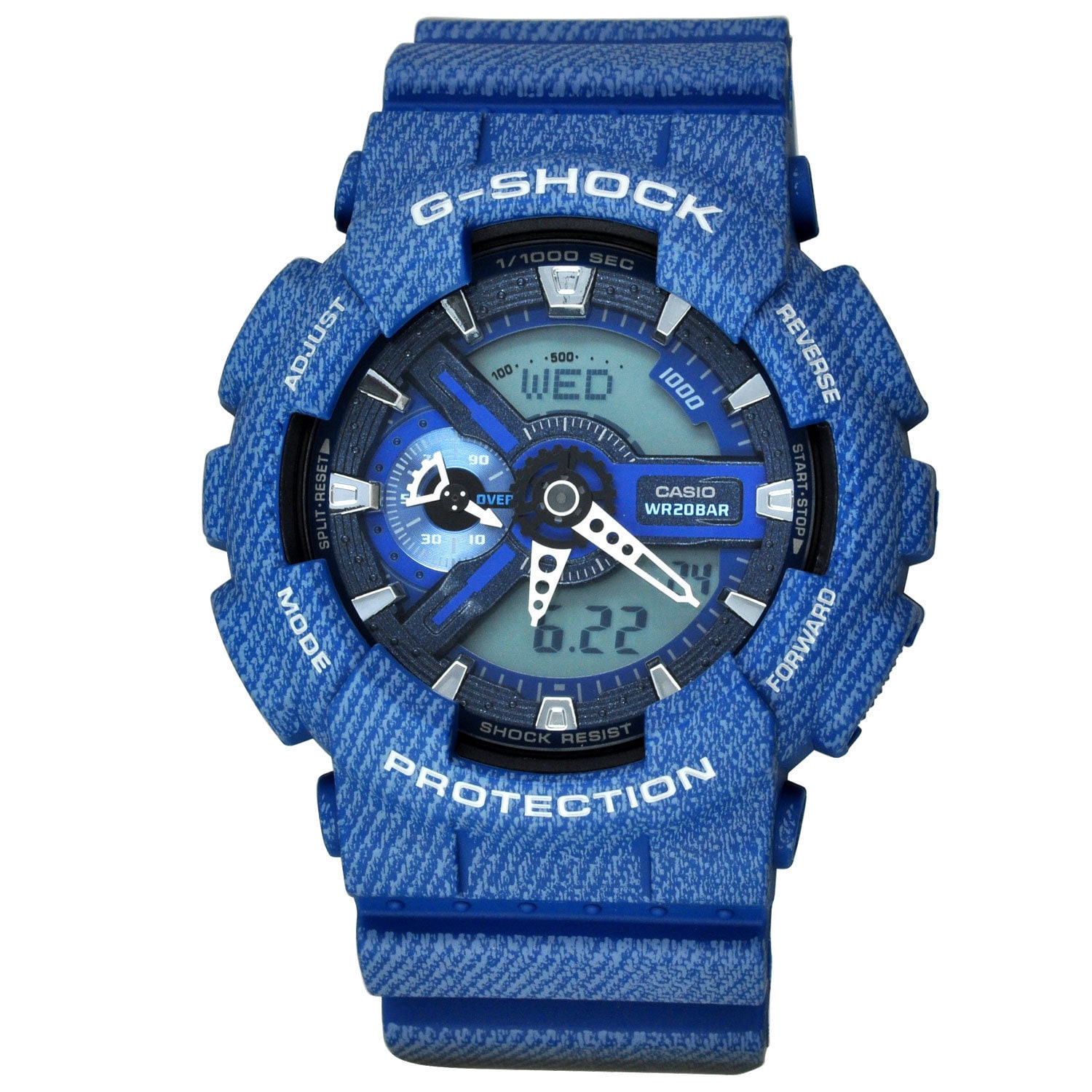g shock denim series