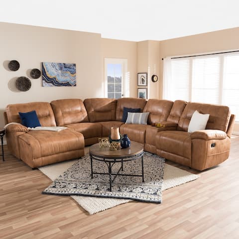 Faux Suede Sectional Sofas Online At Our