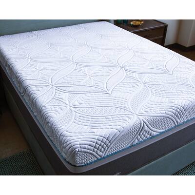 Sealy Posturepedic Hybrid Copper Plush California King-size Mattress Set