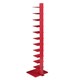 Porch & Den Liberty Red Spine Tower Shelf - Thumbnail 2