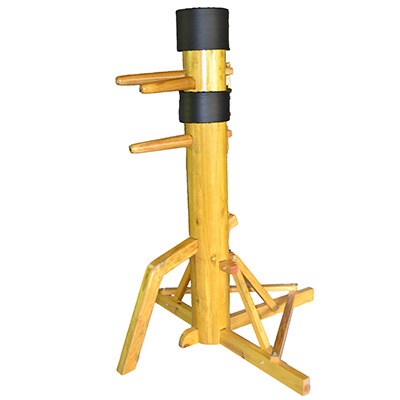 Shop Wing Chun Wooden Dummy with Tripod Base - Free Shipping Today ...