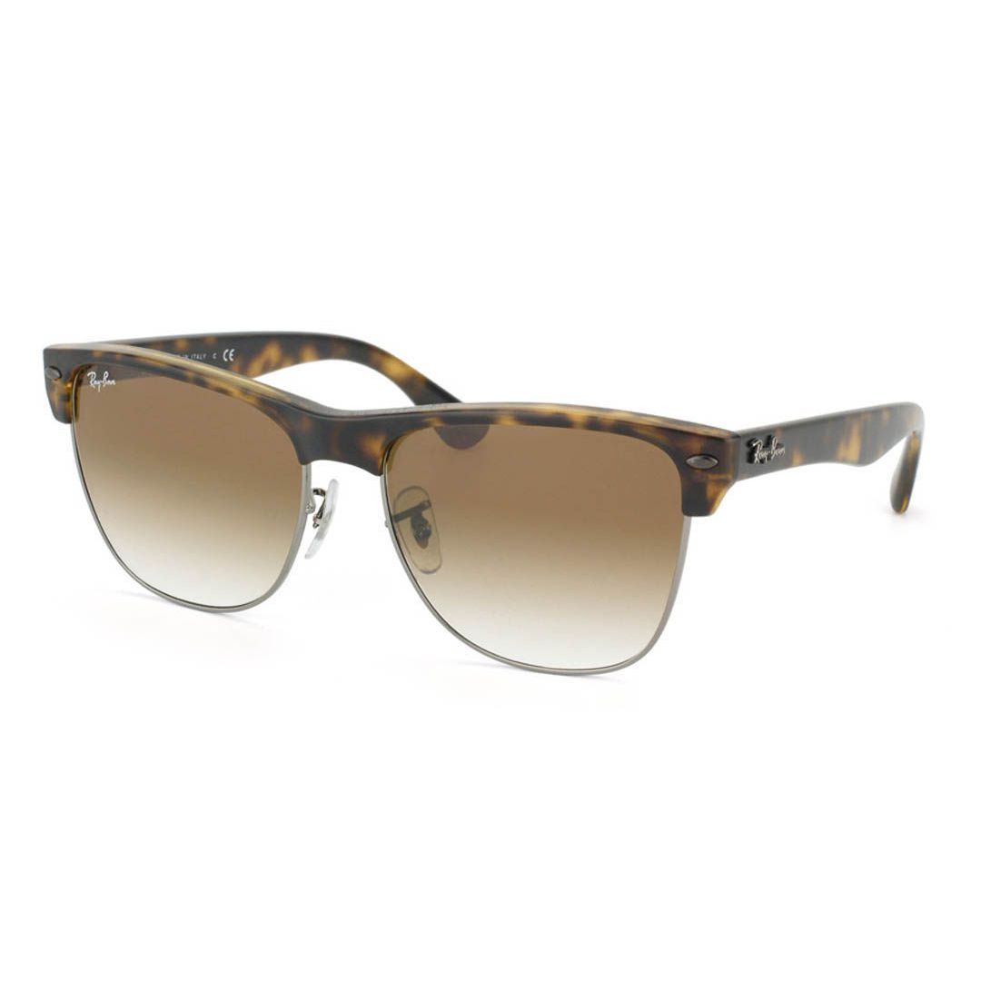 Ray-Ban RB4175-877/Z2 Oversized Light Brown Mirror Pink Sunglasses