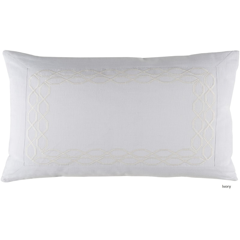 Akio Decorative Linen/Cotton Sham