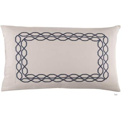 Akio Decorative Linen/Cotton Sham